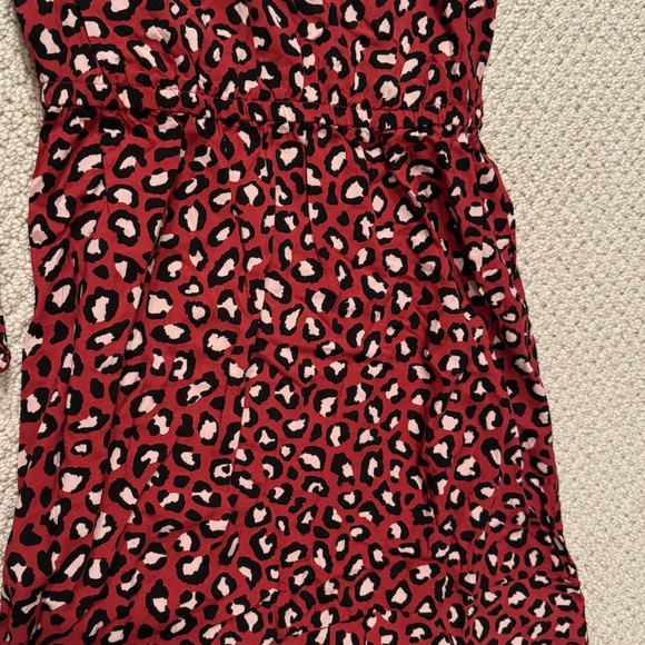 NWT: old navy Waist-Defined Tie-Neck Dress for Women - Picture 4 of 4